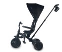 MILLY MALLY Qplay Rowerek trójkołowy Elite Platinum Black