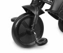 MILLY MALLY Qplay Rowerek trójkołowy Elite Platinum Black