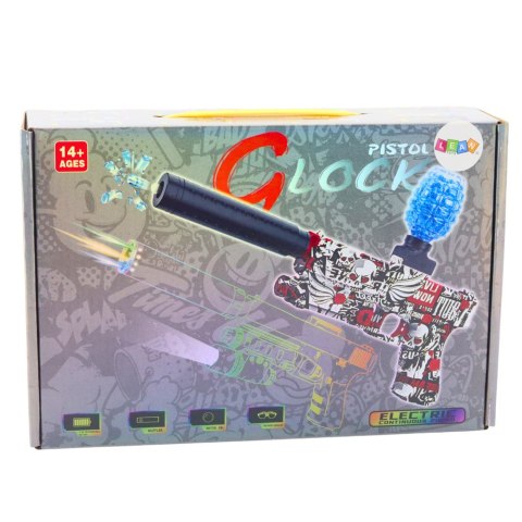 Pistolet Na Kulki Żelowe Wodne Strzałki Piankowe 2w1