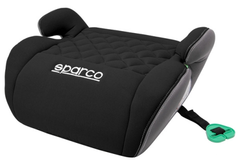 Siedzisko Sparco F100k pikowany Grupa 125-150cm ( 15-36kg ) pianka 3cm - czarny