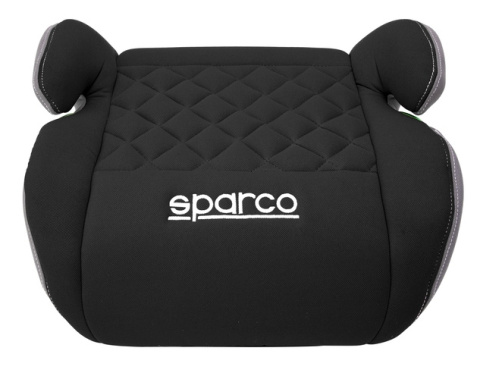 Siedzisko Sparco F100k pikowany Grupa 125-150cm ( 15-36kg ) pianka 3cm - czarny