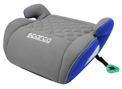 Siedzisko Sparco F100k pikowany Grupa 125-150cm ( 15-36kg ) pianka 3cm - szary