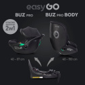 BUZ PRO BODY EasyGo fotelik samochodowy 40-150 cm R129 - Ink