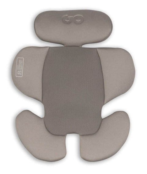 BUZ PRO BODY EasyGo fotelik samochodowy 40-150 cm R129 - Taupe