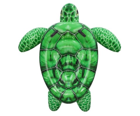 Bestway 41524 Dmuchany Żółw materac z uchwytami 1.50m x 1.45m