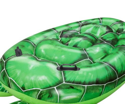 Bestway 41524 Dmuchany Żółw materac z uchwytami 1.50m x 1.45m