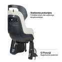 Fotelik row.Bobike GO bagażnik MIK HD Vanilla Cup