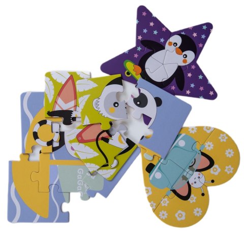GAGAGU GGG0329 Puzzle geometryczne
