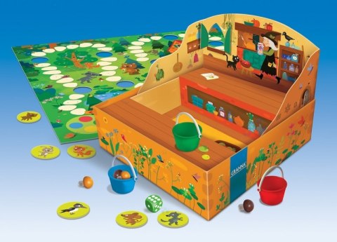 GRZYBOBRANIE W ZACZAROWANYM LESIE GRA TOWARZYSKA#G2