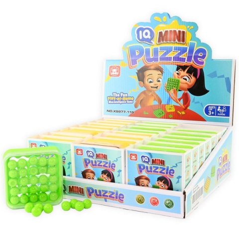 IQ puzzle łamigłówka Kulki (2 kolory)