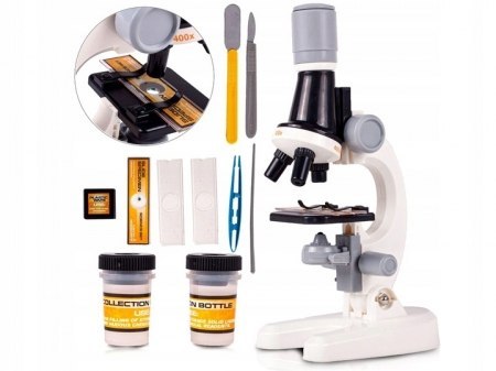 Mikroskop do zabawy z akcesoriami Scientific Microscope #G2