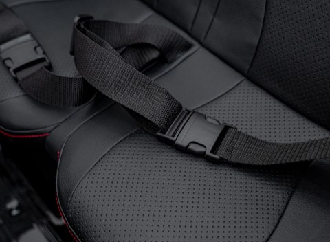 Pojazd Buggy Clash STRONG 4x4 Czarny