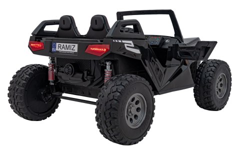 Pojazd Buggy Clash STRONG 4x4 Czarny