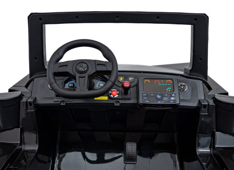 Pojazd Buggy Clash STRONG 4x4 Czarny