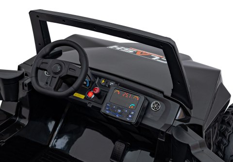 Pojazd Buggy Clash STRONG 4x4 Czarny