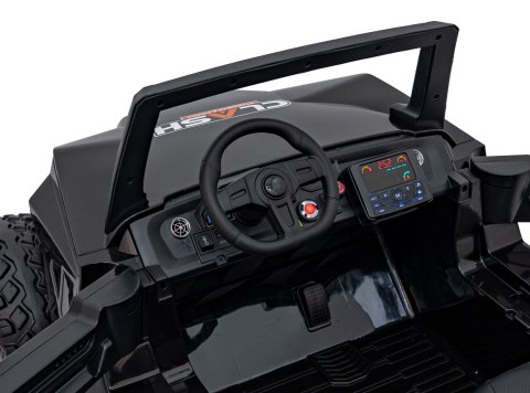 Pojazd Buggy Clash STRONG 4x4 Czarny