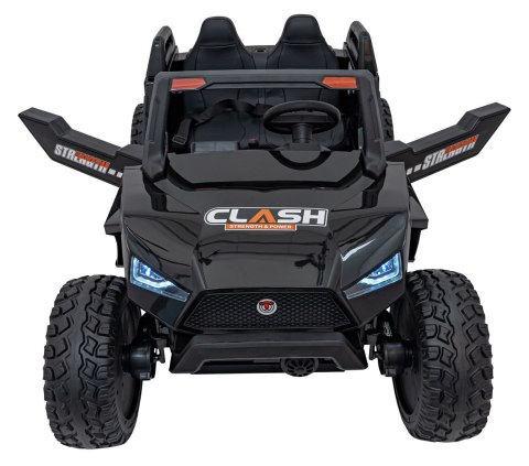 Pojazd Buggy Clash STRONG 4x4 Czarny