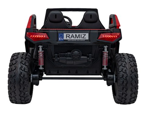 Pojazd Buggy Clash STRONG 4x4 Czerwony