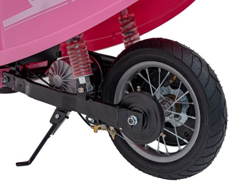 Pojazd Skuter Retro 23 Różowy