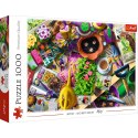 Puzzle - 1000 - Porządki w ogrodzie - Trefl 10927