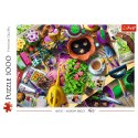 Puzzle - 1000 - Porządki w ogrodzie - Trefl 10927