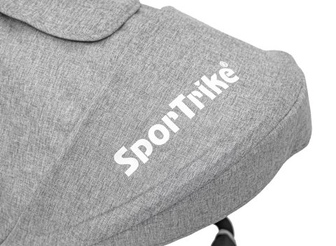 Rowerek Trzykołowy RIDER Szary SPORTRIKE