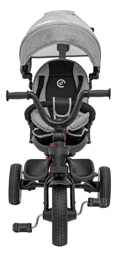 Rowerek Trzykołowy RIDER Szary SPORTRIKE