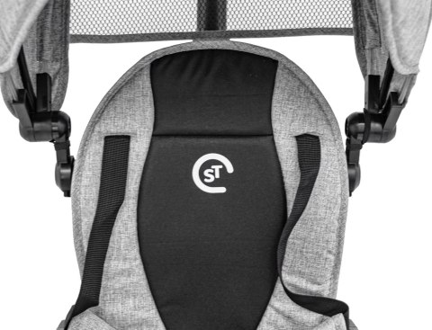 Rowerek Trzykołowy RIDER Szary SPORTRIKE