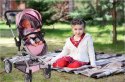 Wózek spacerowy głęboki Spacerówka Gondola 2w1 Różowy #G2