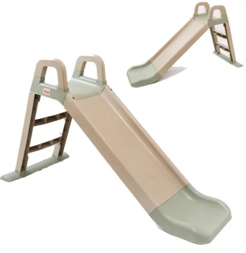 Zjeżdżalnia Dla Dzieci Doloni Eco 140 cm beż-mięta #G2