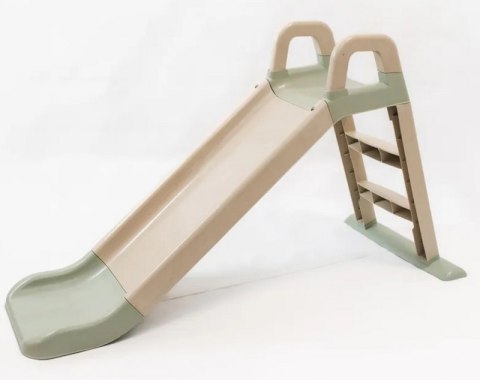 Zjeżdżalnia Dla Dzieci Doloni Eco 140 cm beż-mięta #G2