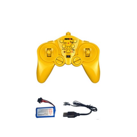 Dźwig Gąsienicowy Żuraw Zdalnie Sterowany RC Światła Dźwięk Huina 1:14