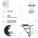 Fotelik row.Bobike GO bagażnik MIK HD Peppermint