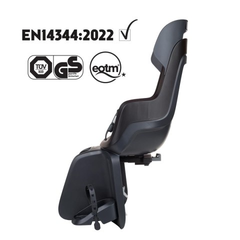 Fotelik row.Bobike GO bagażnik MIK HD Urban Black