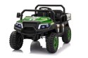 Pojazd Pick-Up Champion Zielony, terenowy samochodzik
