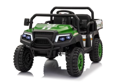 Pojazd Pick-Up Champion Zielony, terenowy samochodzik