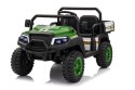 Pojazd Pick-Up Champion Zielony, terenowy samochodzik
