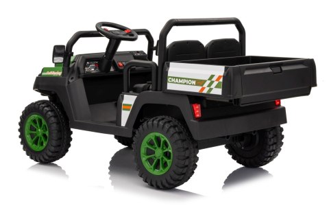 Pojazd Pick-Up Champion Zielony, terenowy samochodzik