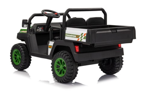 Pojazd Pick-Up Champion Zielony, terenowy samochodzik