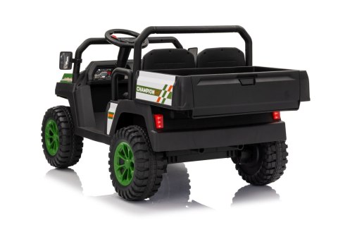 Pojazd Pick-Up Champion Zielony, terenowy samochodzik