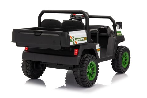 Pojazd Pick-Up Champion Zielony, terenowy samochodzik