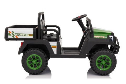 Pojazd Pick-Up Champion Zielony, terenowy samochodzik
