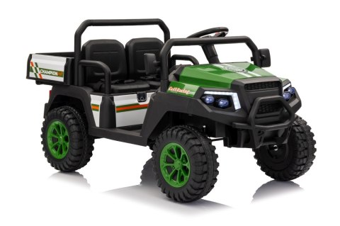 Pojazd Pick-Up Champion Zielony, terenowy samochodzik