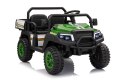 Pojazd Pick-Up Champion Zielony, terenowy samochodzik
