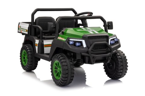 Pojazd Pick-Up Champion Zielony, terenowy samochodzik