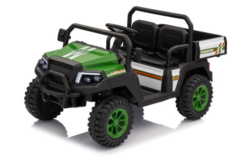 Pojazd Pick-Up Champion Zielony, terenowy samochodzik