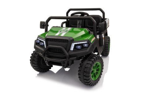 Pojazd Pick-Up Champion Zielony, terenowy samochodzik