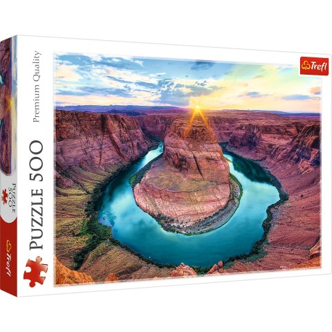 Puzzle - 500 - Wielki Kanion - USA - Trefl 37469