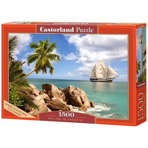 Puzzle sailing in paradis 1500 CASTOR