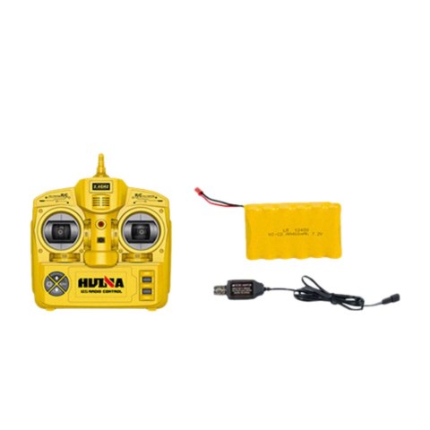 Wózek Widłowy Zdalnie Sterowany RC Światła Dźwięki Huina 1:10